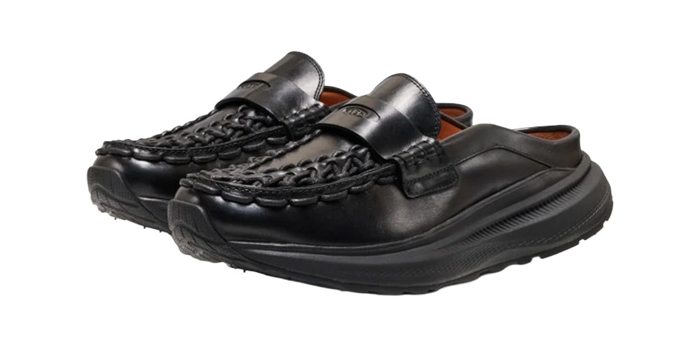 KEEN Turns Its Two-Cord UNEEK Into a Luxury Leather Mule