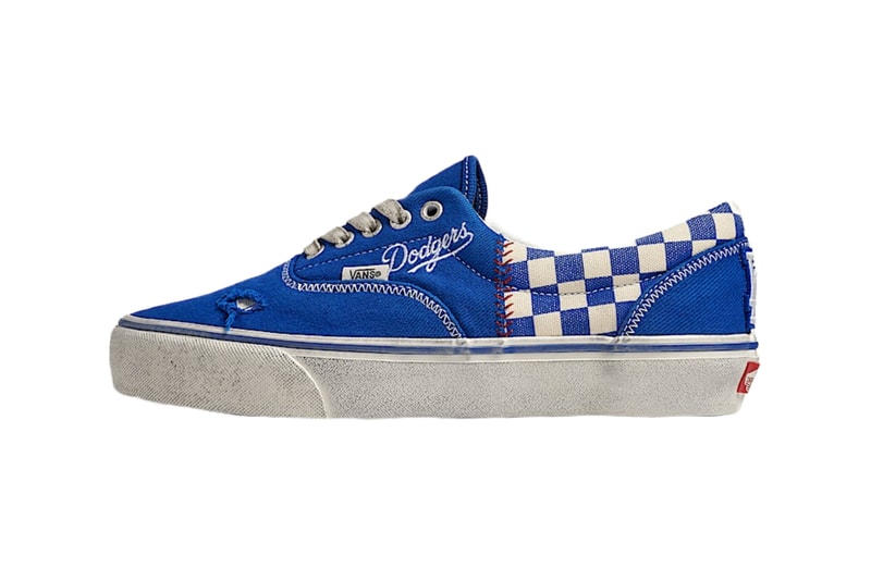 Los Angeles Dodgers Vans sk8 hi era Collaboration VN0014YQ45K VN00152S45K Release Info