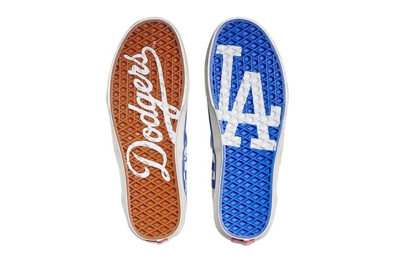 Los Angeles Dodgers Vans sk8 hi era Collaboration VN0014YQ45K VN00152S45K Release Info