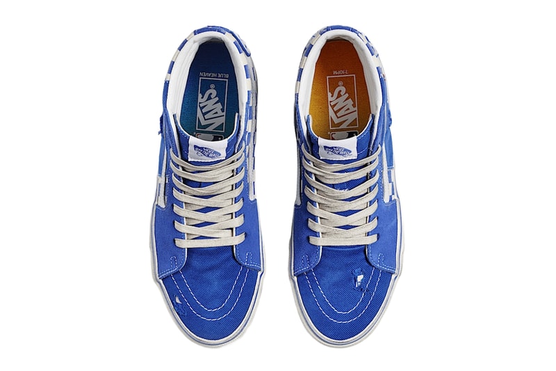 Los Angeles Dodgers Vans sk8 hi era Collaboration VN0014YQ45K VN00152S45K Release Info