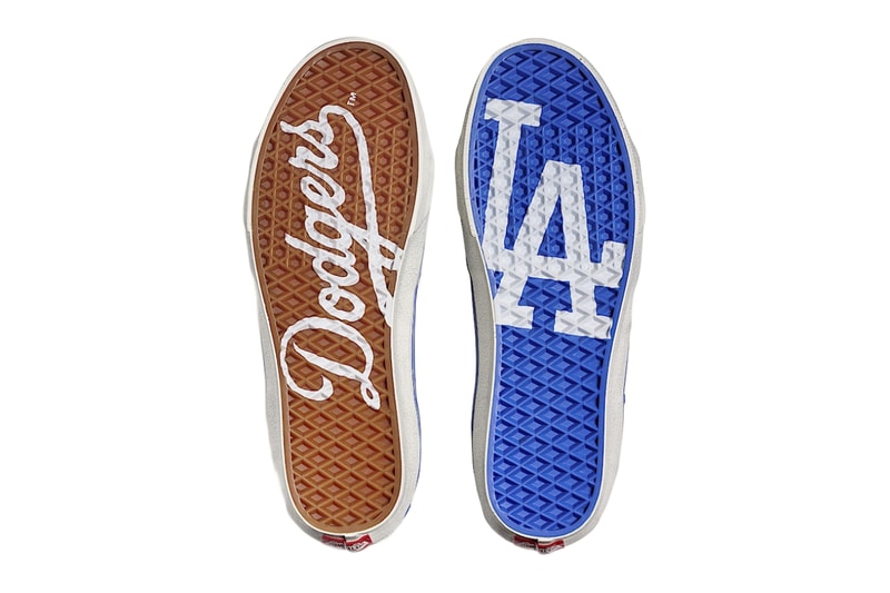 Los Angeles Dodgers Vans sk8 hi era Collaboration VN0014YQ45K VN00152S45K Release Info