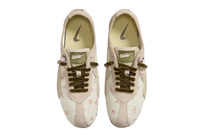 Nike Moon Shoe Floral Coconut Milk IZ6169-122 official images Japan Release Info