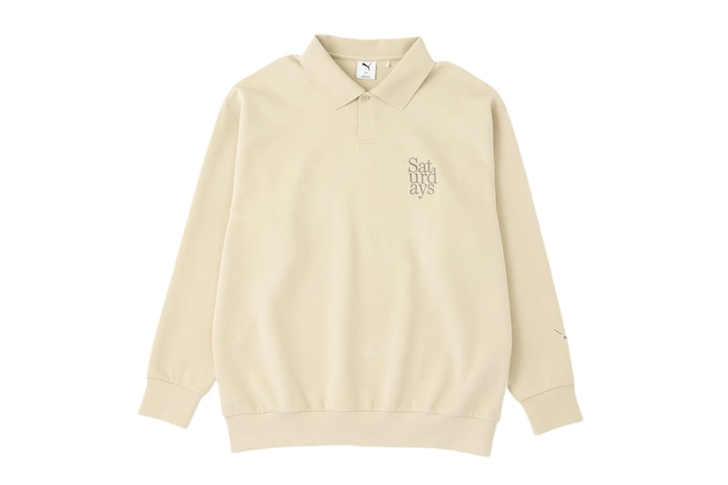 PUMA Golf x Saturdays NYC Collab Japan Release Info