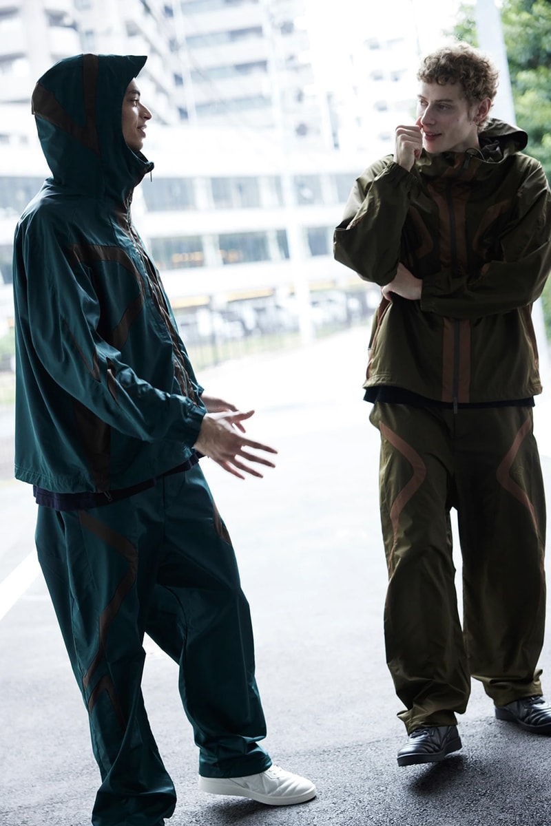White Mountaineering Umbro 4th Collaboration collection Release Info