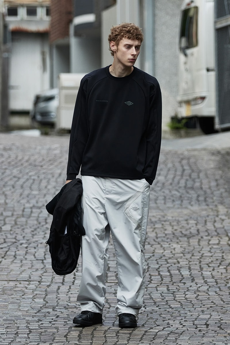 White Mountaineering Umbro 4th Collaboration collection Release Info