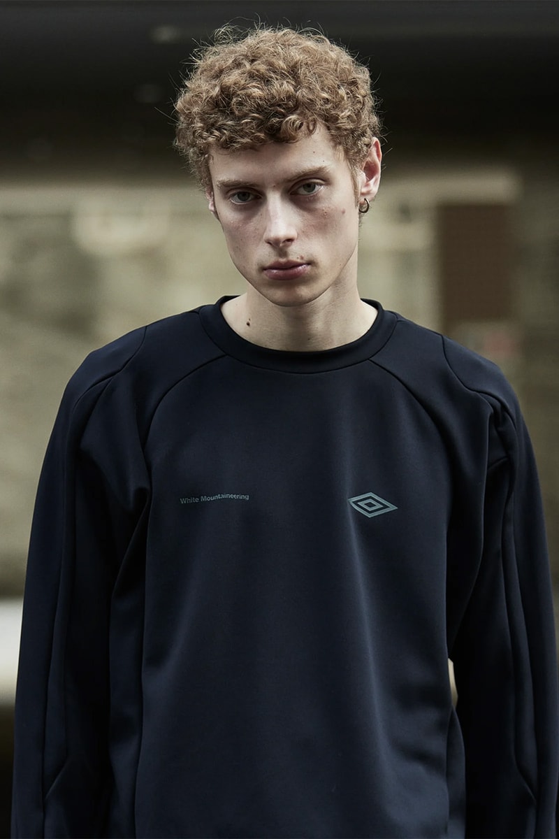 White Mountaineering Umbro 4th Collaboration collection Release Info