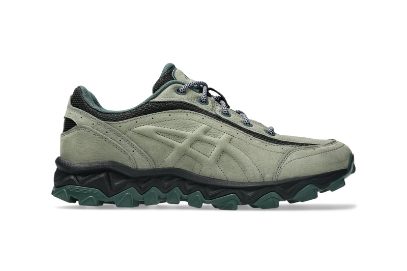 ASICS GEL-TRANSCEND FJ 1203B050.300 Ash Green/Graphite Grey 1203B050.200 Black Coffee/Graphite Grey Release info 