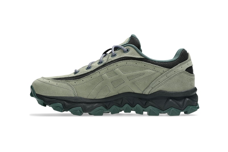 ASICS GEL-TRANSCEND FJ 1203B050.300 Ash Green/Graphite Grey 1203B050.200 Black Coffee/Graphite Grey Release info 