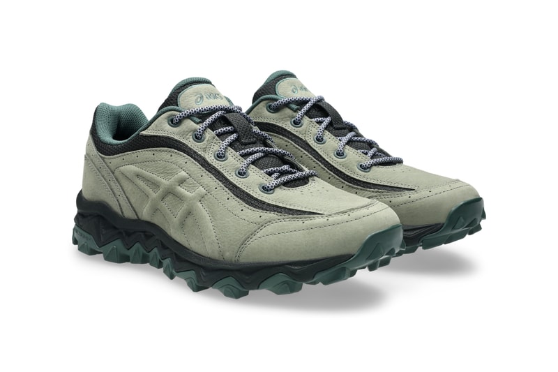 ASICS GEL-TRANSCEND FJ 1203B050.300 Ash Green/Graphite Grey 1203B050.200 Black Coffee/Graphite Grey Release info 