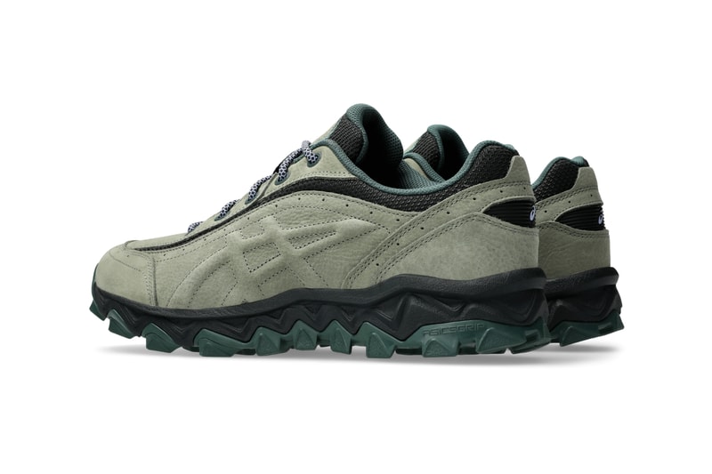 ASICS GEL-TRANSCEND FJ 1203B050.300 Ash Green/Graphite Grey 1203B050.200 Black Coffee/Graphite Grey Release info 