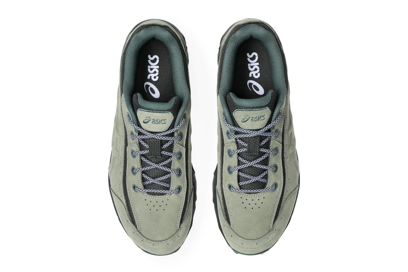 ASICS GEL-TRANSCEND FJ 1203B050.300 Ash Green/Graphite Grey 1203B050.200 Black Coffee/Graphite Grey Release info 