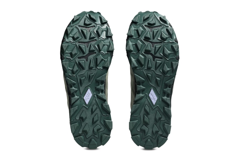 ASICS GEL-TRANSCEND FJ 1203B050.300 Ash Green/Graphite Grey 1203B050.200 Black Coffee/Graphite Grey Release info 