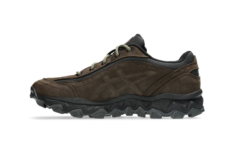 ASICS GEL-TRANSCEND FJ 1203B050.300 Ash Green/Graphite Grey 1203B050.200 Black Coffee/Graphite Grey Release info 