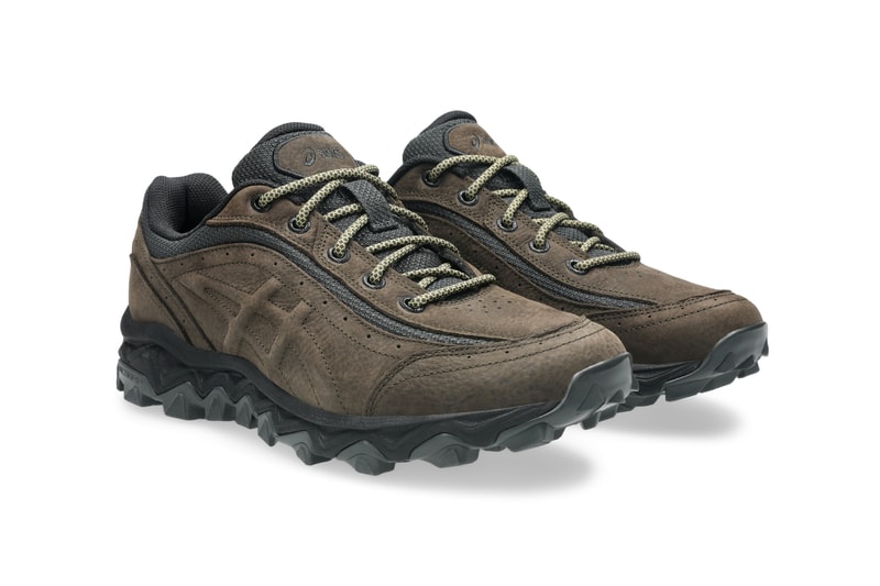 ASICS GEL-TRANSCEND FJ 1203B050.300 Ash Green/Graphite Grey 1203B050.200 Black Coffee/Graphite Grey Release info 