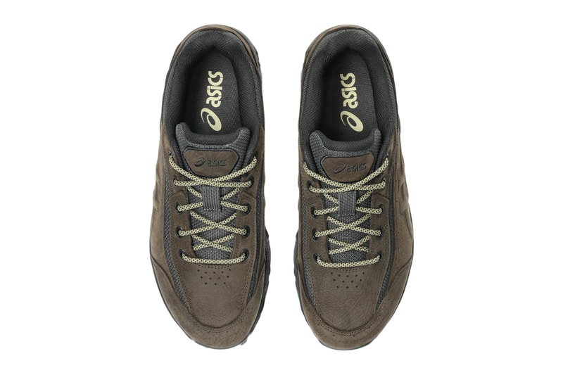 ASICS GEL-TRANSCEND FJ 1203B050.300 Ash Green/Graphite Grey 1203B050.200 Black Coffee/Graphite Grey Release info 