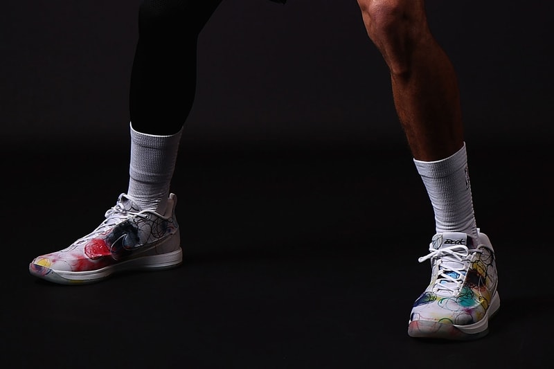 Devin Booker Reveals First Look at Futura x Nike Book 2 at Phoenix Suns Media Day collaboration