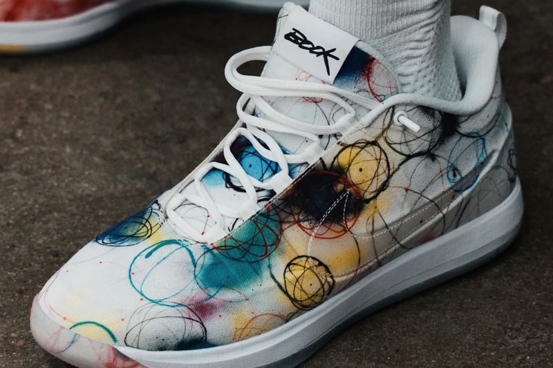 Devin Booker Reveals First Look at Futura x Nike Book 2 at Phoenix Suns Media Day collaboration
