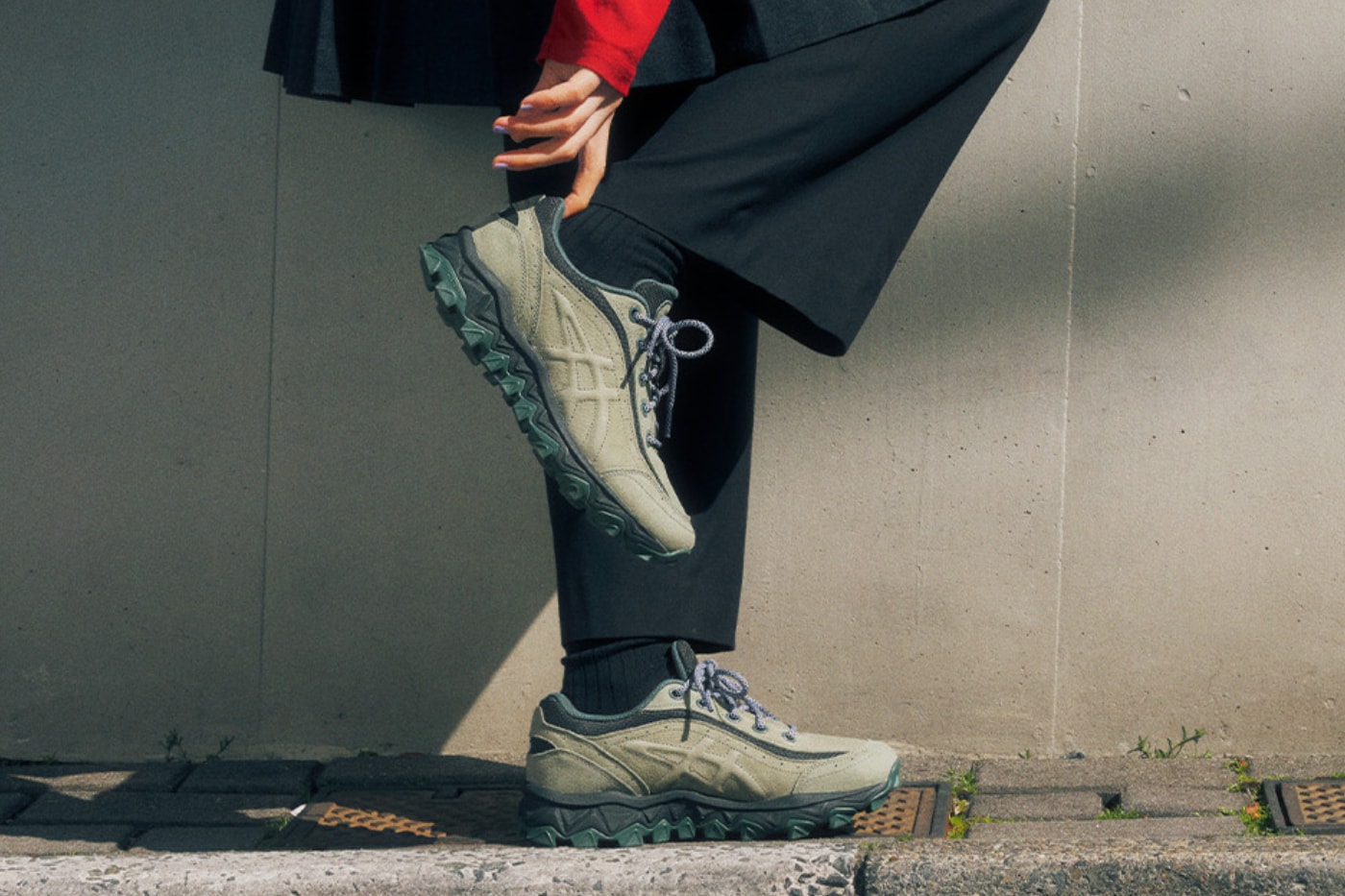 ASICS Debuts the GEL-TRANSCEND FJ in two Earthy Hues