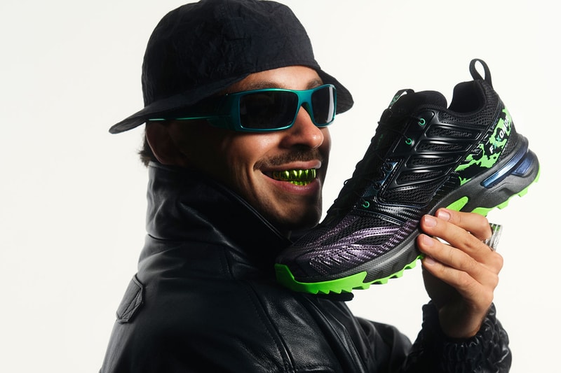 Feid and Salomon Unveil the ACS NEXXT "The Green Star"  Ferxxo latin grammy collaboration