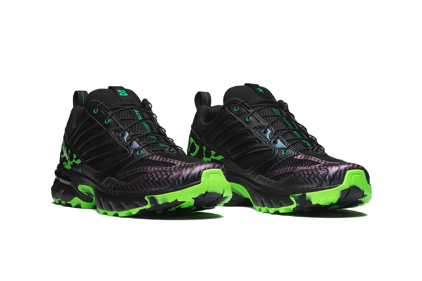 Feid and Salomon Unveil the ACS NEXXT "The Green Star"  Ferxxo latin grammy collaboration