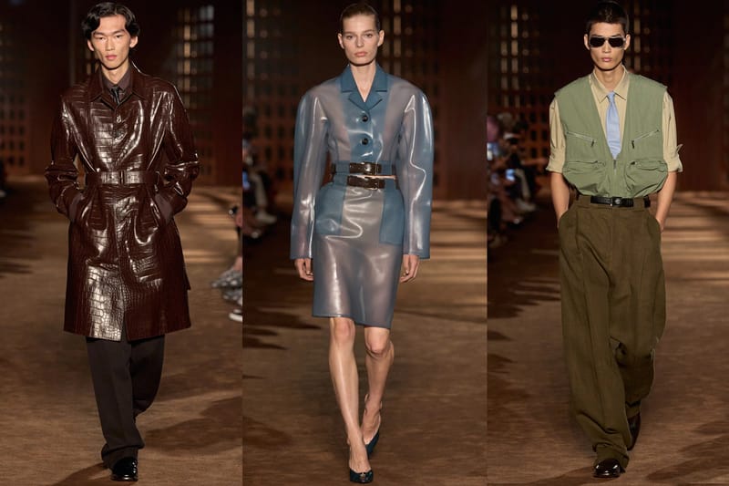 Ferragamo SS27 Revisits the 1940s With a Fresh Eye