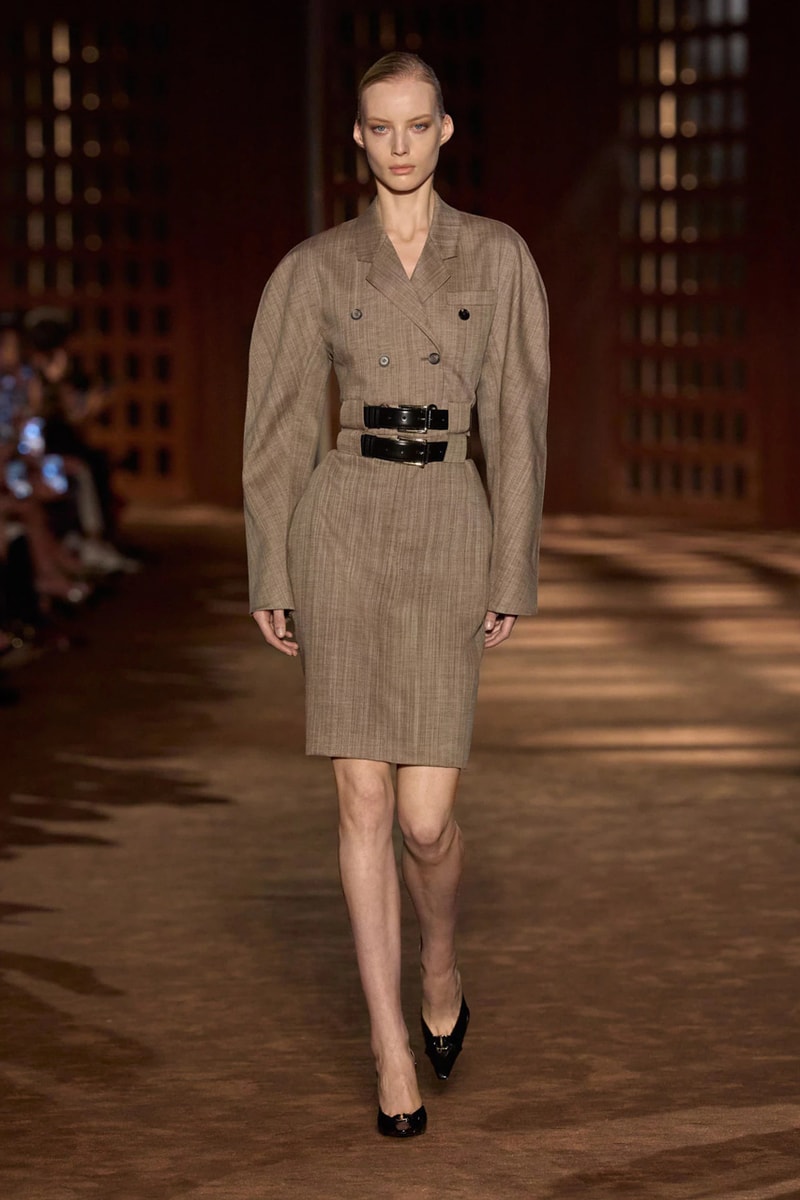 Ferragamo SS27 Runway Show Paris Fashion Week