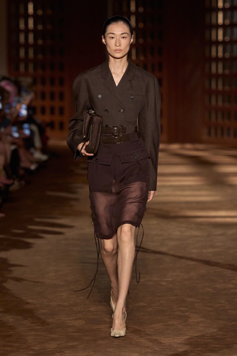 Ferragamo SS27 Runway Show Paris Fashion Week