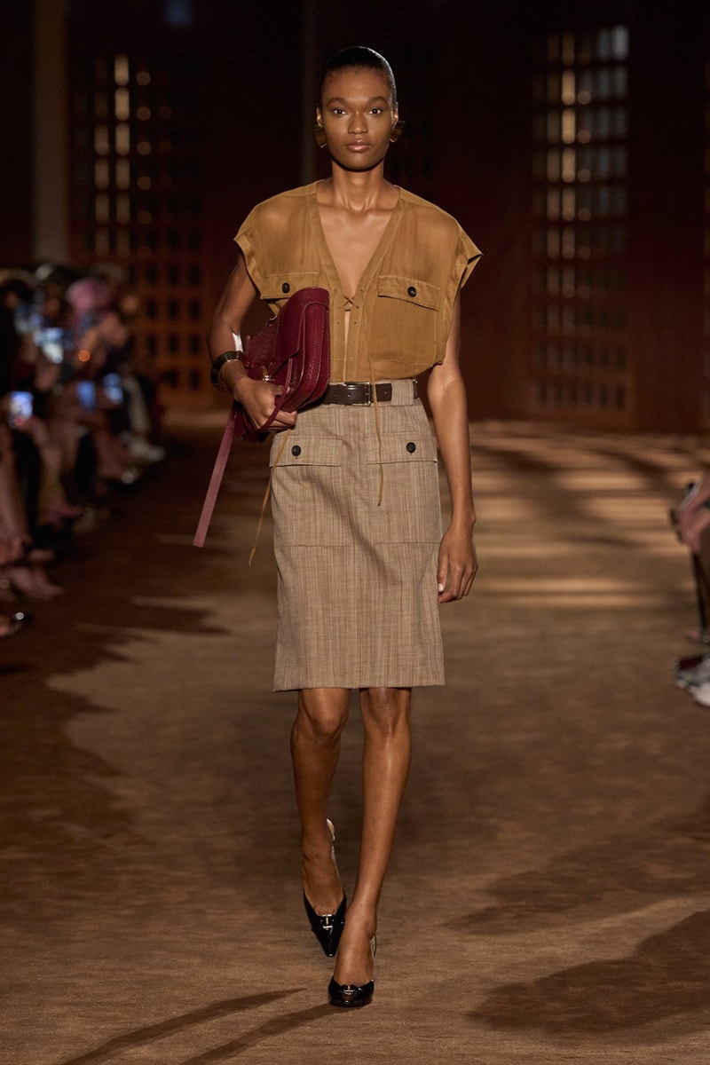 Ferragamo SS27 Runway Show Paris Fashion Week
