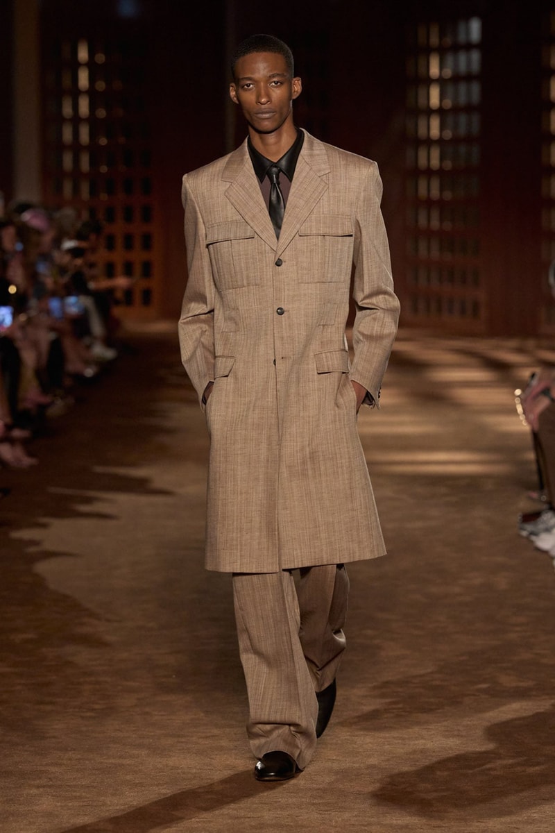 Ferragamo SS27 Runway Show Paris Fashion Week