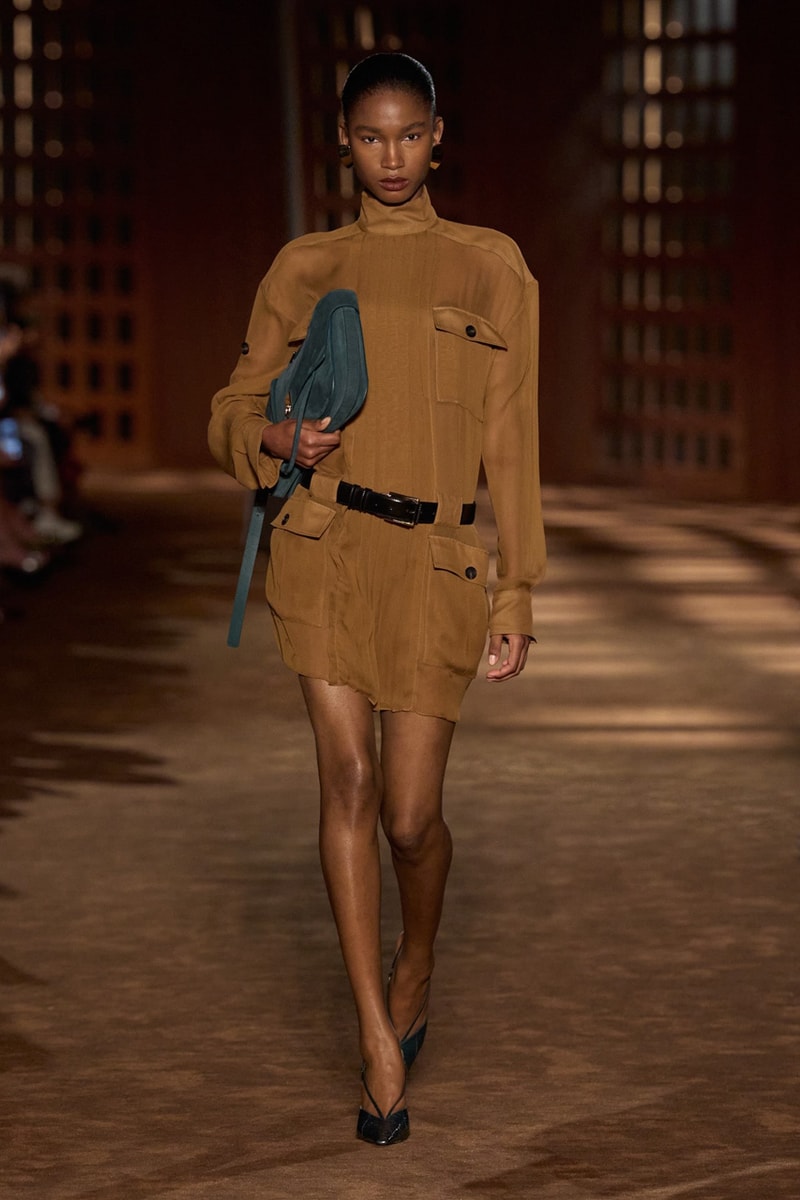 Ferragamo SS27 Runway Show Paris Fashion Week