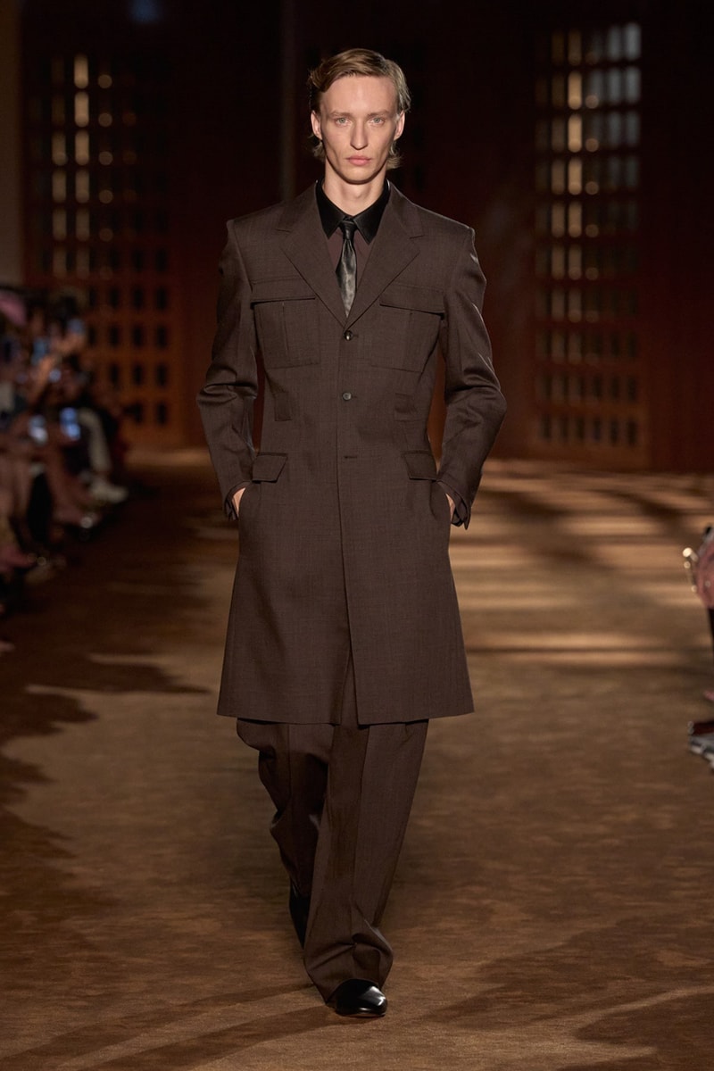 Ferragamo SS27 Runway Show Paris Fashion Week