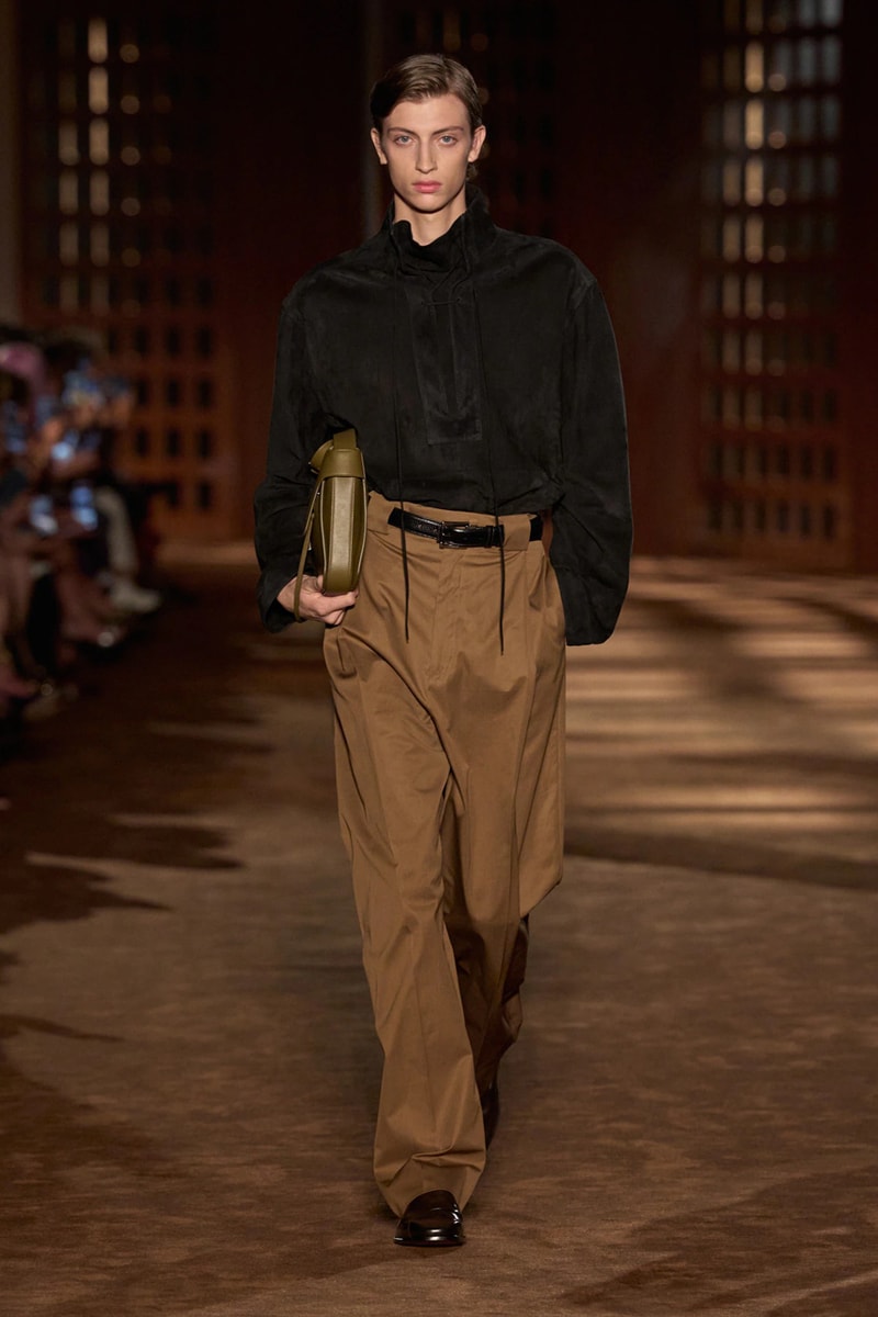 Ferragamo SS27 Runway Show Paris Fashion Week