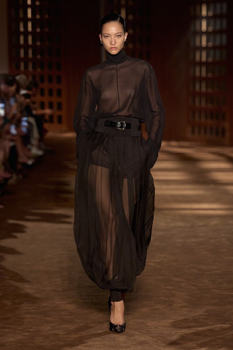 Ferragamo SS27 Runway Show Paris Fashion Week
