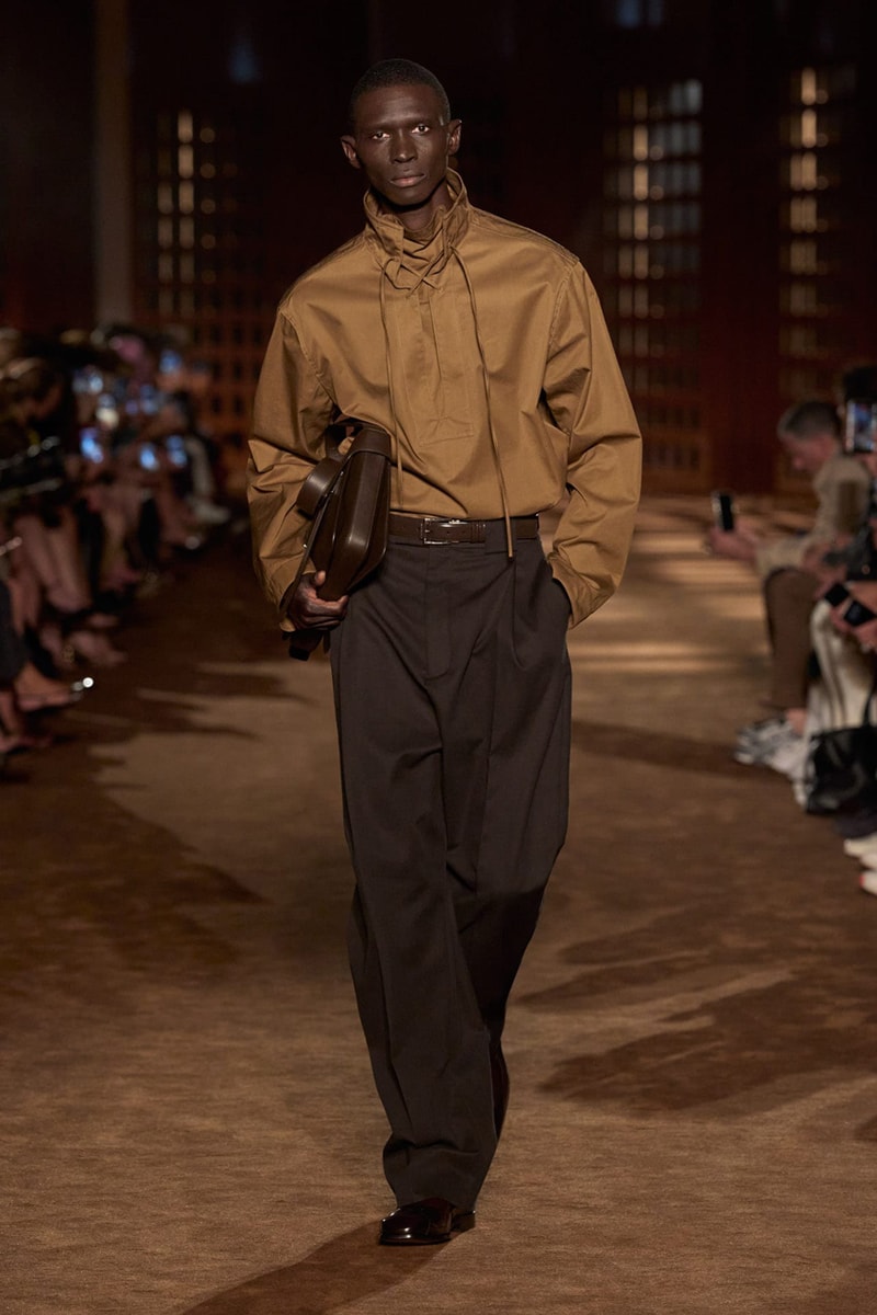 Ferragamo SS27 Runway Show Paris Fashion Week