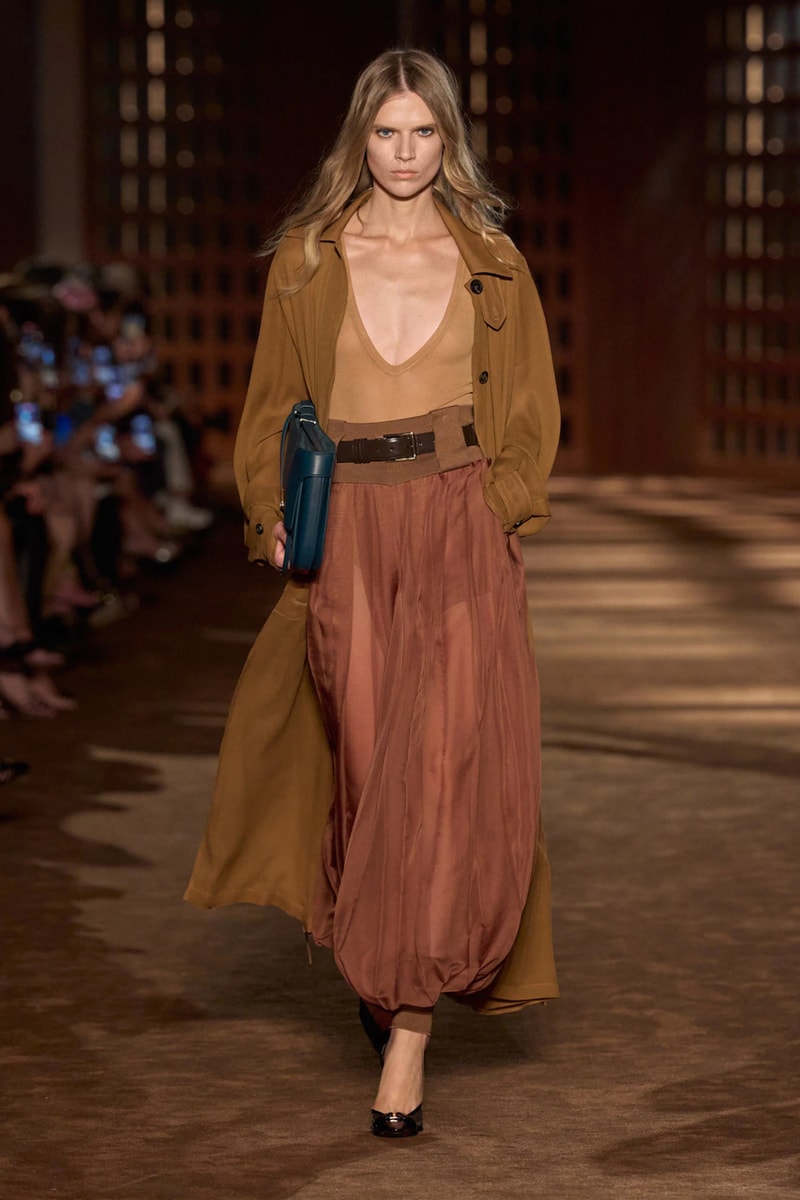 Ferragamo SS27 Runway Show Paris Fashion Week