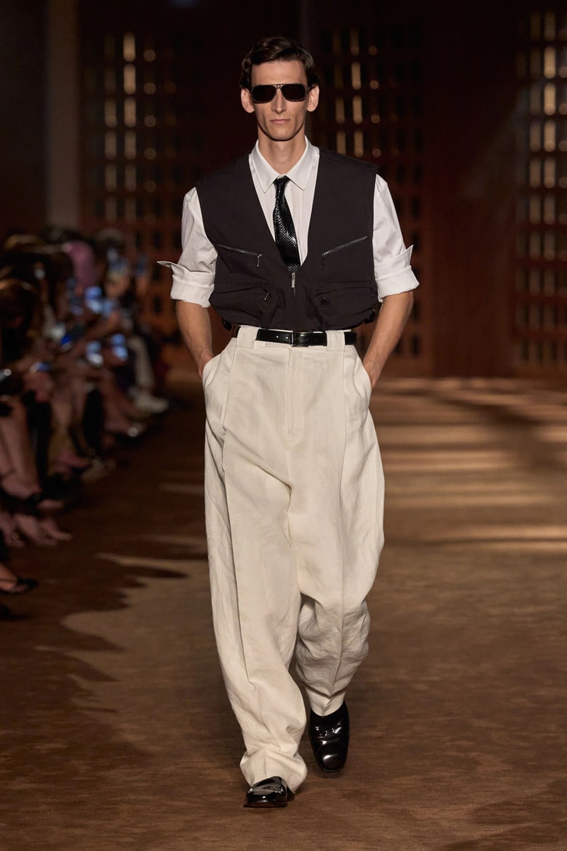Ferragamo SS27 Runway Show Paris Fashion Week