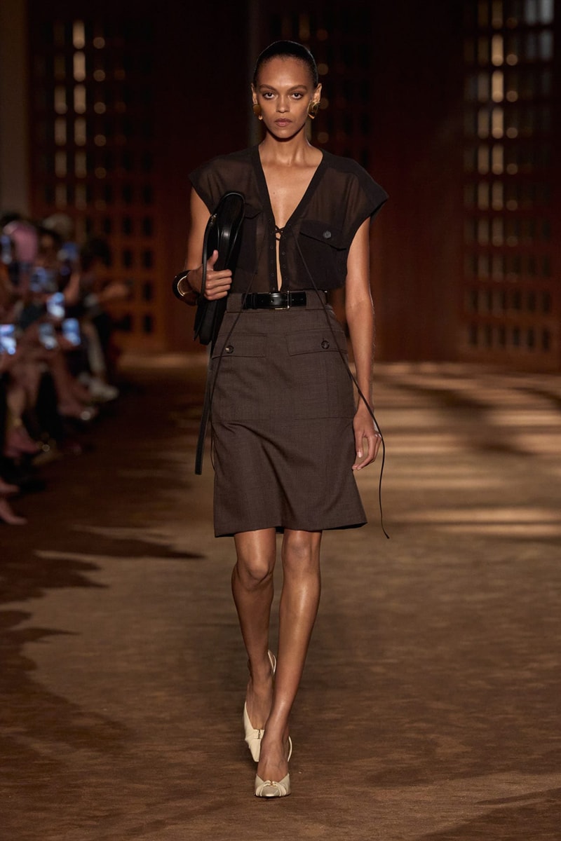 Ferragamo SS27 Runway Show Paris Fashion Week