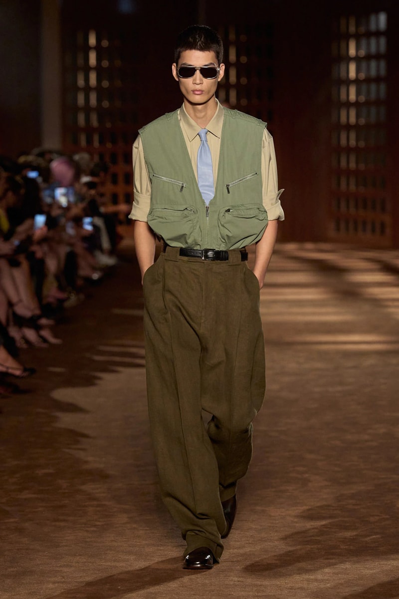 Ferragamo SS27 Runway Show Paris Fashion Week