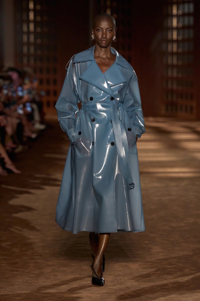 Ferragamo SS27 Runway Show Paris Fashion Week