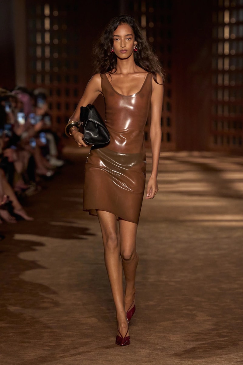 Ferragamo SS27 Runway Show Paris Fashion Week