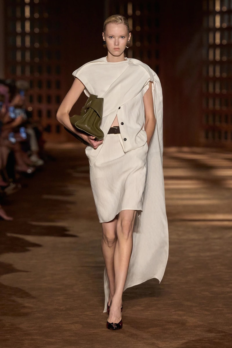 Ferragamo SS27 Runway Show Paris Fashion Week