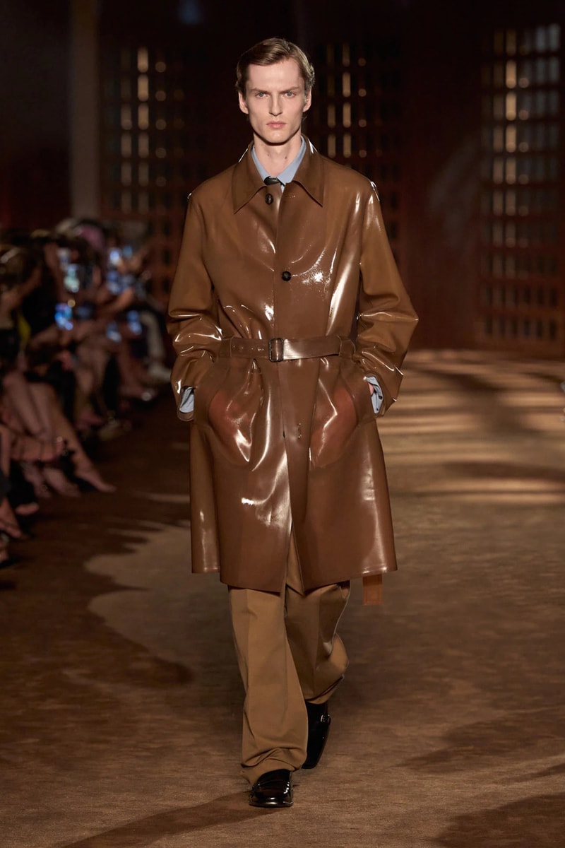 Ferragamo SS27 Runway Show Paris Fashion Week