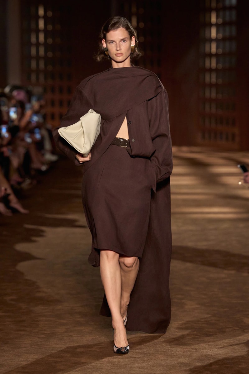 Ferragamo SS27 Runway Show Paris Fashion Week