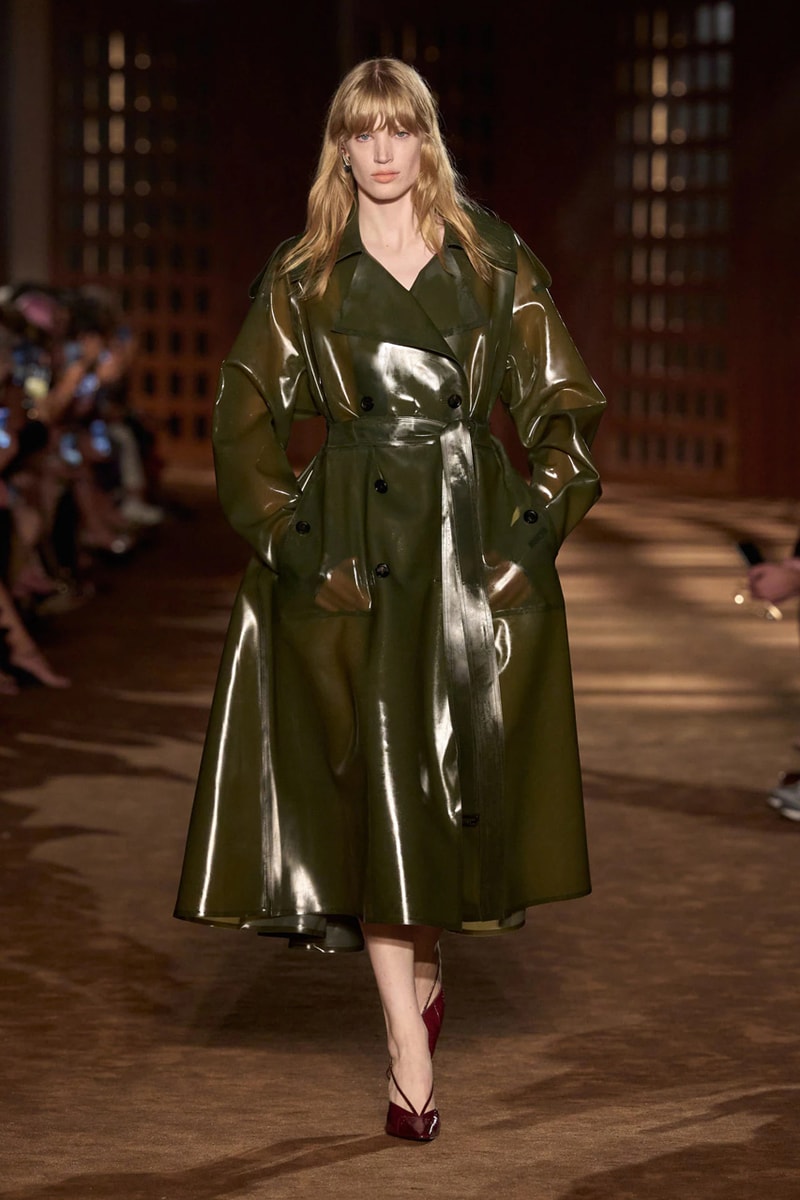 Ferragamo SS27 Runway Show Paris Fashion Week