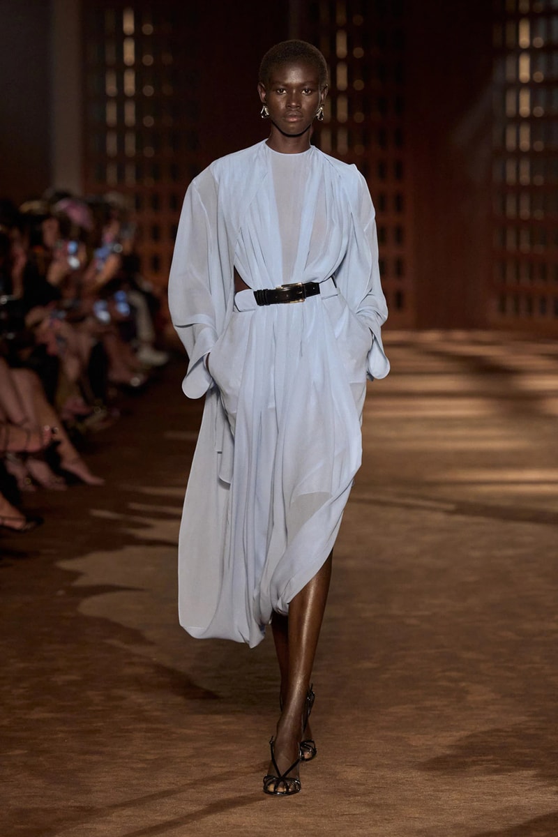 Ferragamo SS27 Runway Show Paris Fashion Week