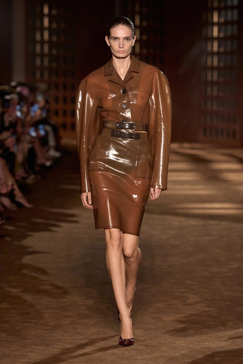 Ferragamo SS27 Runway Show Paris Fashion Week