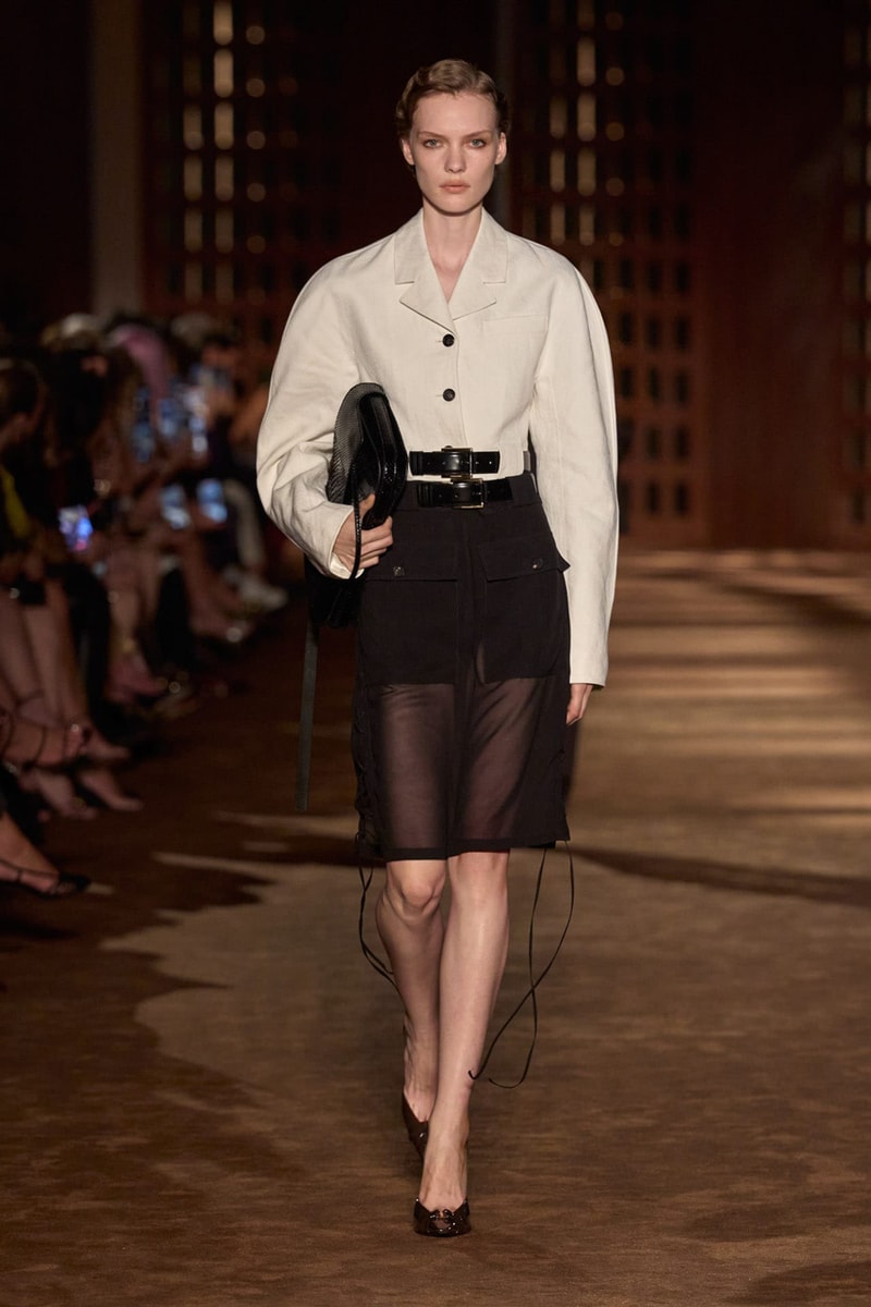 Ferragamo SS27 Runway Show Paris Fashion Week