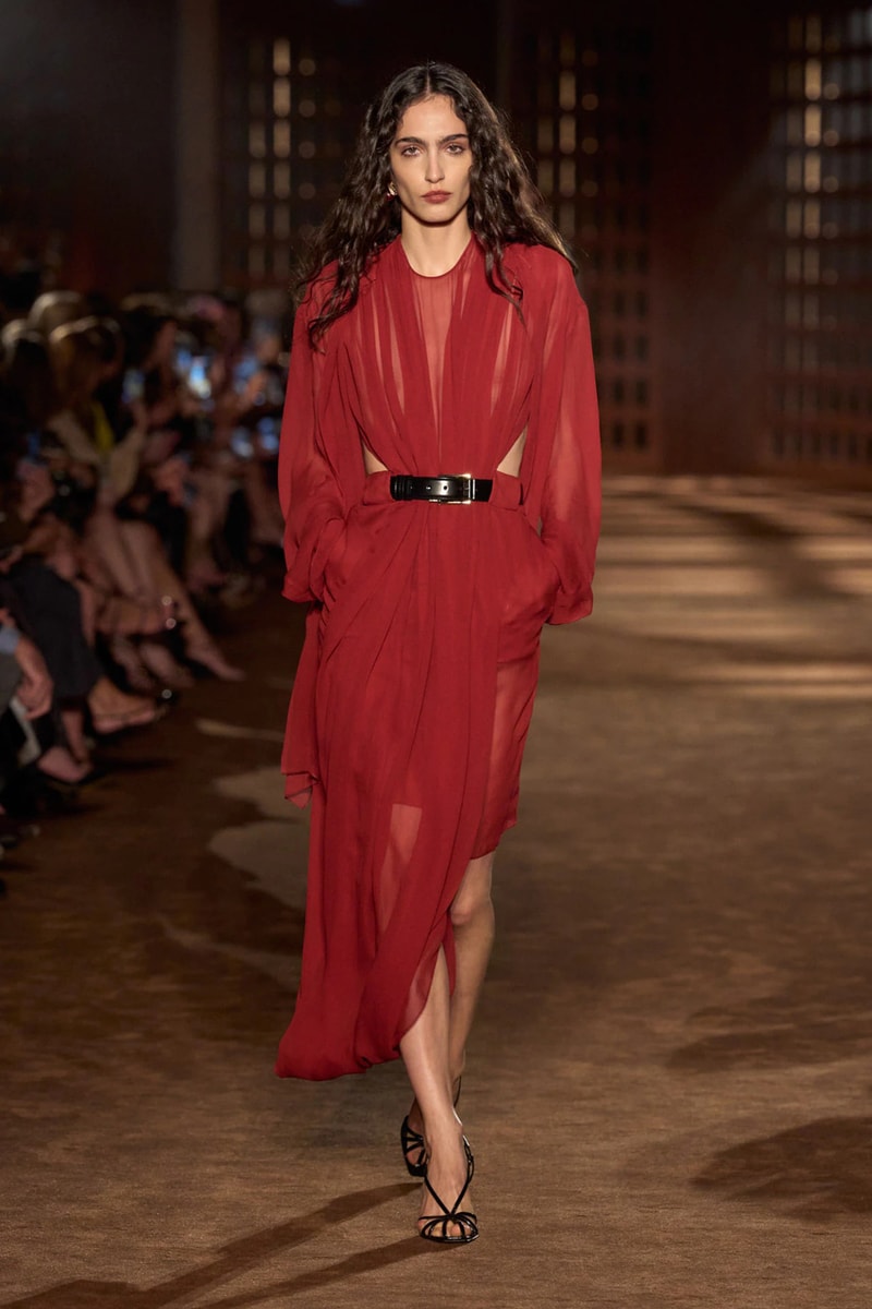 Ferragamo SS27 Runway Show Paris Fashion Week