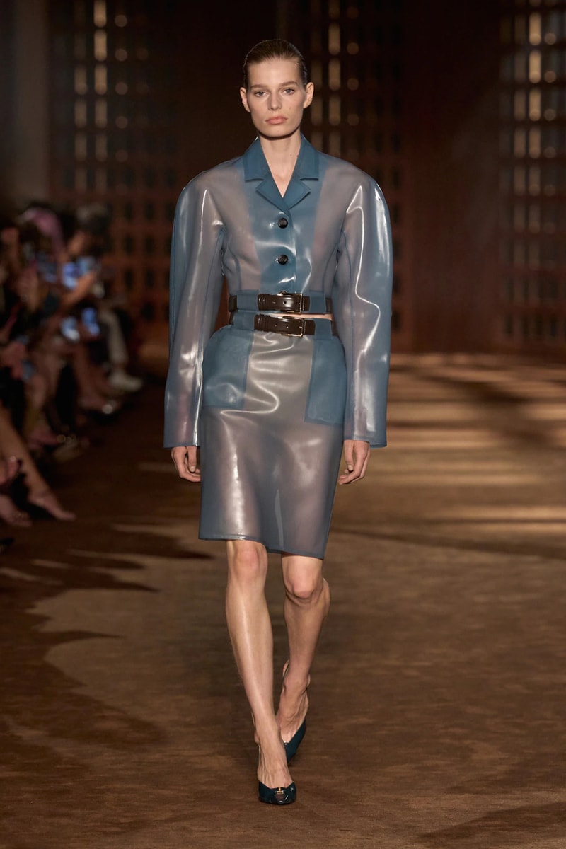 Ferragamo SS27 Runway Show Paris Fashion Week