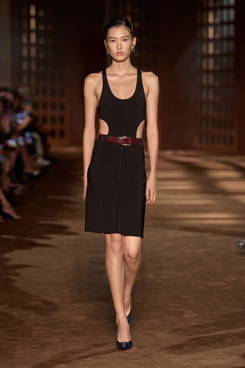 Ferragamo SS27 Runway Show Paris Fashion Week